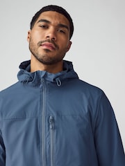 Blue Shower Resistant Anorak Jacket - Image 4 of 11