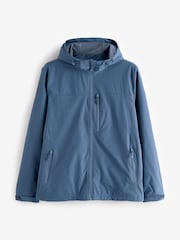 Blue Shower Resistant Anorak Jacket - Image 6 of 11