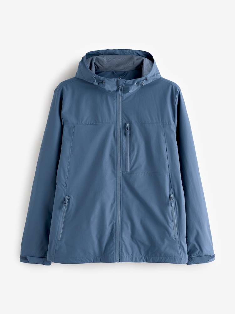 Blue Shower Resistant Anorak Jacket - Image 6 of 11