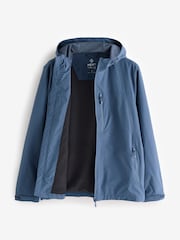 Blue Shower Resistant Anorak Jacket - Image 7 of 11