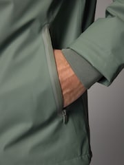 Sage Green Waterproof Rubberised Anorak - Image 7 of 9