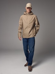 Neutral Waterproof Rubberised Anorak - Image 2 of 9