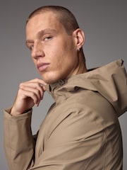 Neutral Waterproof Rubberised Anorak - Image 5 of 9