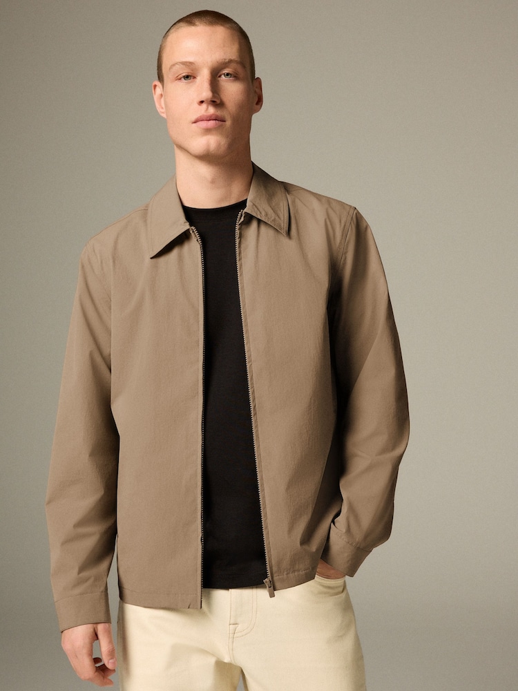 Neutral Stretch Technical Shacket - Image 1 of 8