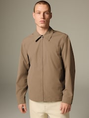 Neutral Stretch Technical Shacket - Image 4 of 8