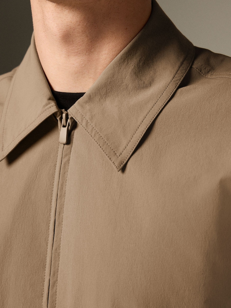 Neutral Stretch Technical Shacket - Image 5 of 8