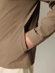 Neutral Stretch Technical Shacket - Image 6 of 8