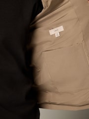 Neutral Stretch Technical Shacket - Image 8 of 8
