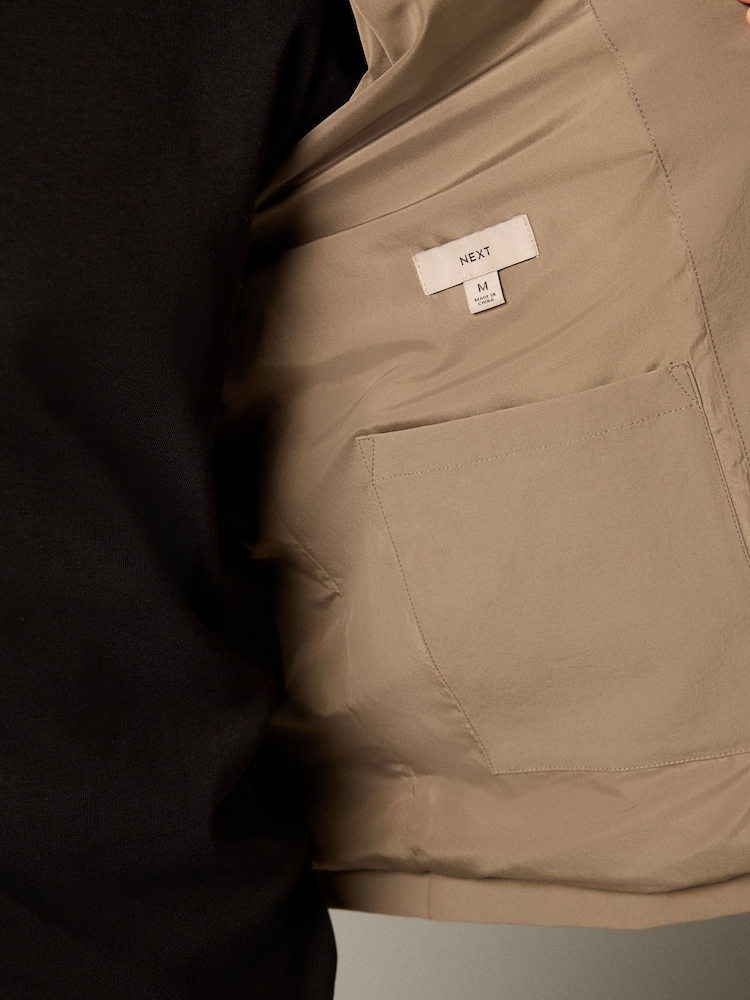 Neutral Stretch Technical Shacket - Image 8 of 8