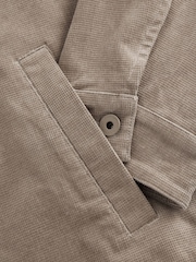Neutral Corduroy Trucker Jacket - Image 11 of 12