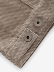 Neutral Corduroy Trucker Jacket - Image 12 of 12