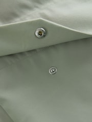 Sage Green Shower Resistant Hooded Anorak - Image 10 of 11
