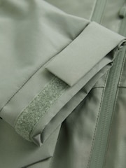 Sage Green Shower Resistant Hooded Anorak - Image 11 of 11