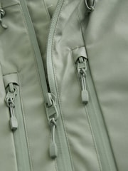 Sage Green Shower Resistant Hooded Anorak - Image 9 of 11