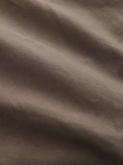 Neutral Zip Through Funnel Jacket - Image 8 of 8