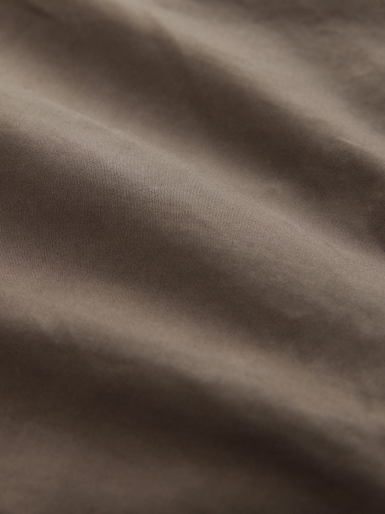Neutral Zip Through Funnel Jacket - Image 8 of 8