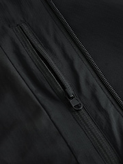 Black Shower Resistant Lightweight Hooded Anorak Jacket - Image 12 of 13
