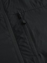 Black Shower Resistant Lightweight Hooded Anorak Jacket - Image 13 of 13