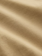 Sand 100% Cotton Cord Collar Field Jacket - Image 11 of 11