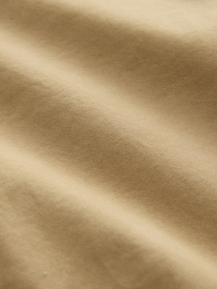 Sand 100% Cotton Cord Collar Field Jacket - Image 11 of 11