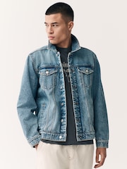 Blue Denim Jacket - Image 1 of 5