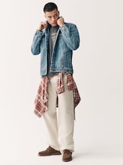 Blue Denim Jacket - Image 2 of 5