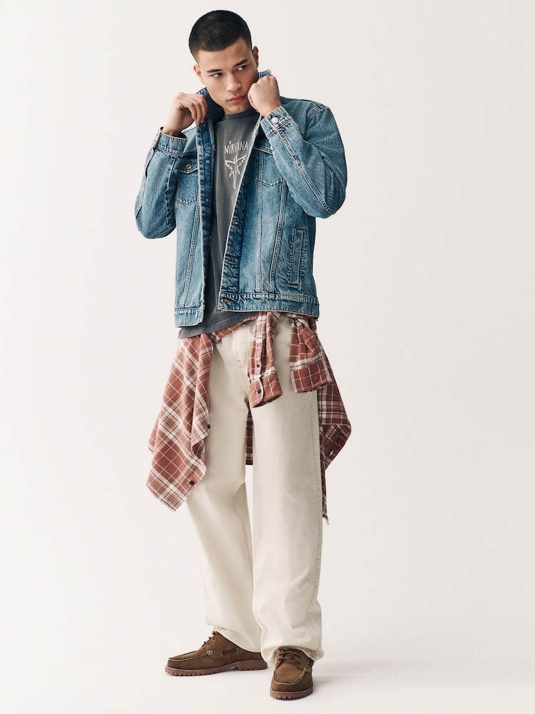 Blue Denim Jacket - Image 2 of 5