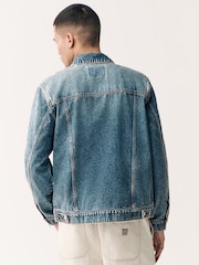 Blue Denim Jacket - Image 3 of 5