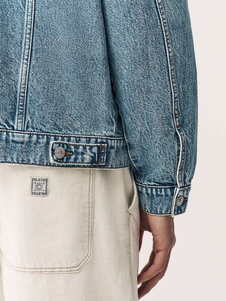 Blue Denim Jacket - Image 5 of 5