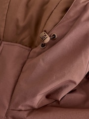 Rust Brown Waterproof Ripstop Technical 4 Pocket Jacket - Image 10 of 12