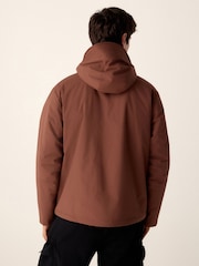 Rust Brown Waterproof Ripstop Technical 4 Pocket Jacket - Image 2 of 12