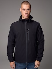 Navy Blue Shower Resistant Anorak Jacket - Image 1 of 7