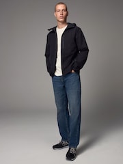 Navy Blue Shower Resistant Anorak Jacket - Image 2 of 7