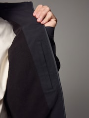 Navy Blue Shower Resistant Anorak Jacket - Image 7 of 7