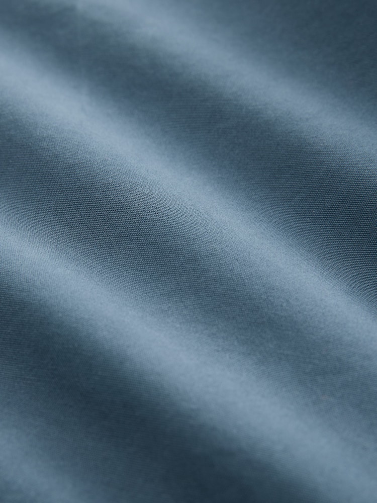Blue 100% Cotton Cord Collar Field Jacket - Image 10 of 10