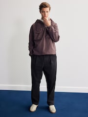Purple Overhead Quarter Zip Jacket - Image 2 of 4