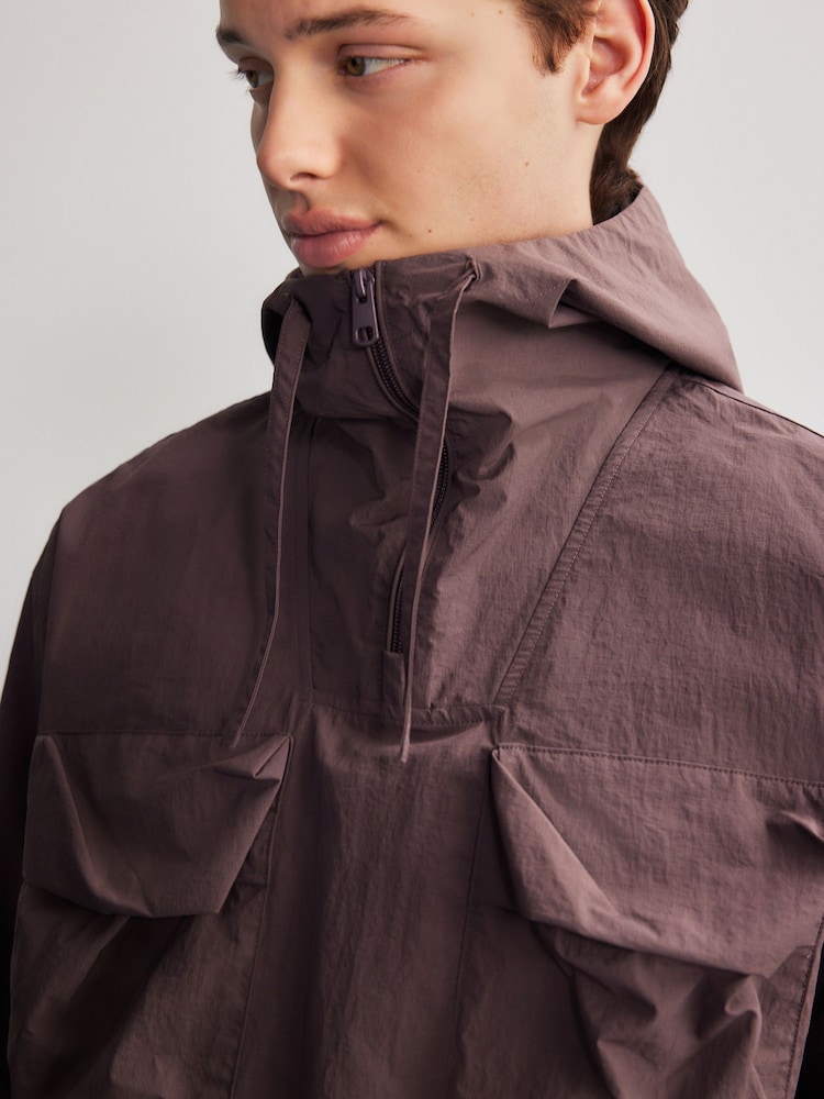 Purple Overhead Quarter Zip Jacket - Image 4 of 4