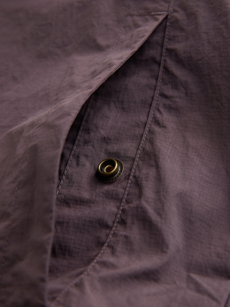 Purple Overhead Quarter Zip Jacket - Image 6 of 8