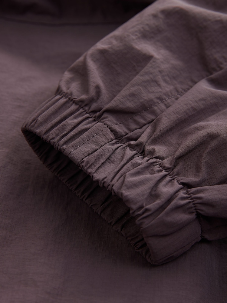 Purple Overhead Quarter Zip Jacket - Image 7 of 8