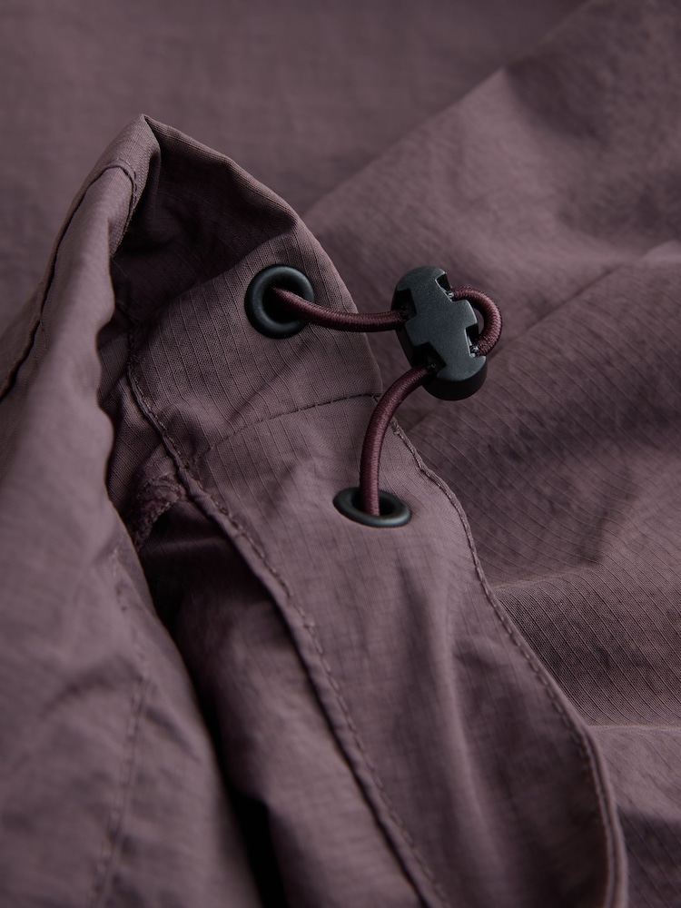 Purple Overhead Quarter Zip Jacket - Image 8 of 8