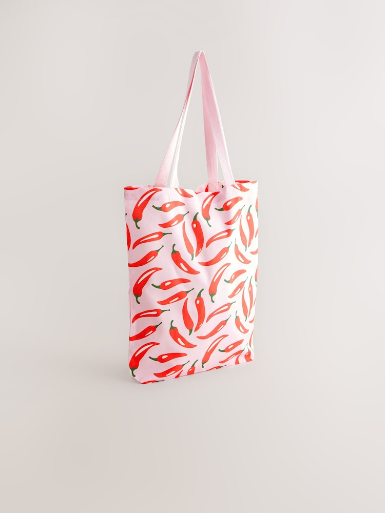 Pink Chilli Reuseable Bag - Image 3 of 8