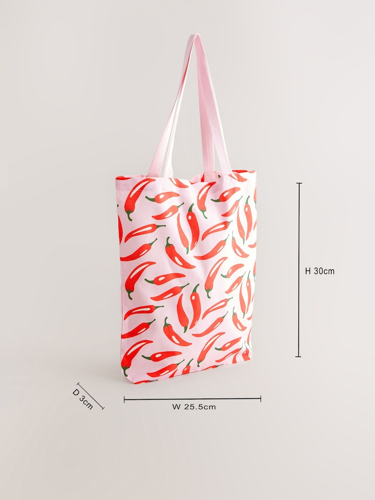 Pink Chilli Reuseable Bag - Image 4 of 8