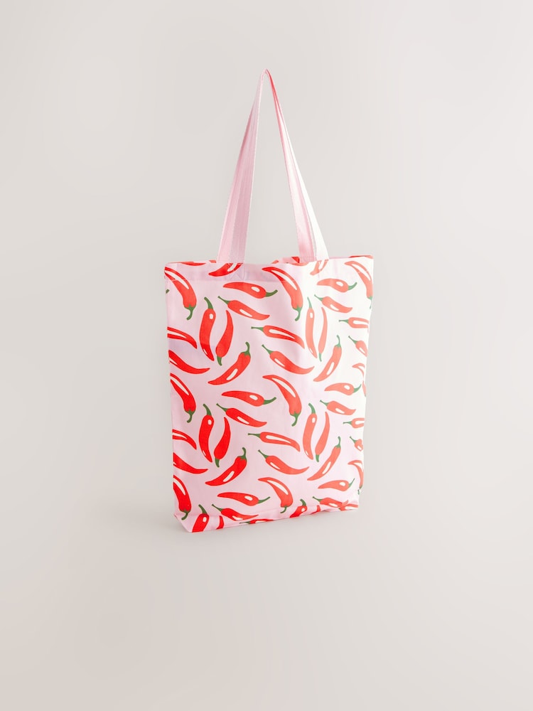 Pink Chilli Reuseable Bag - Image 5 of 8