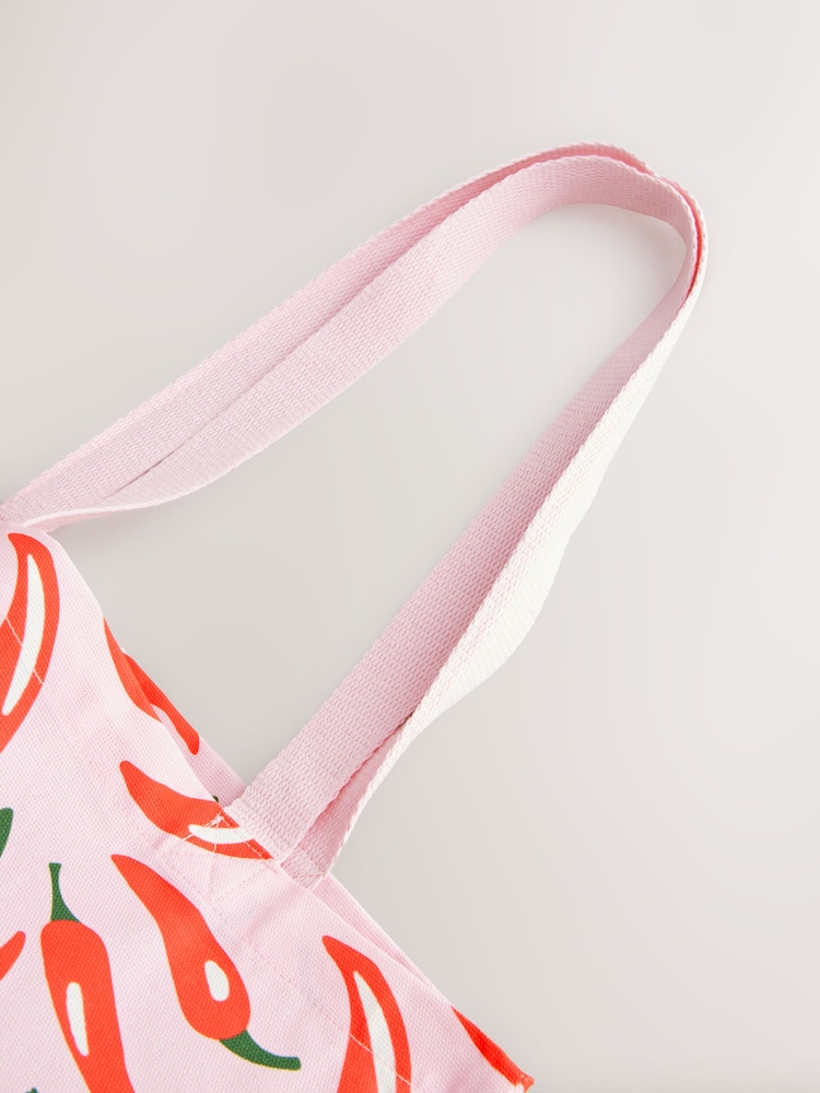 Pink Chilli Reuseable Bag - Image 8 of 8