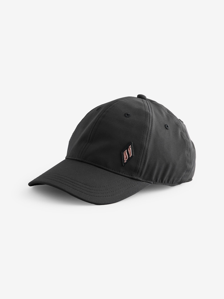 Skechers Black Shine Diamond Patch Hat - Image 1 of 1