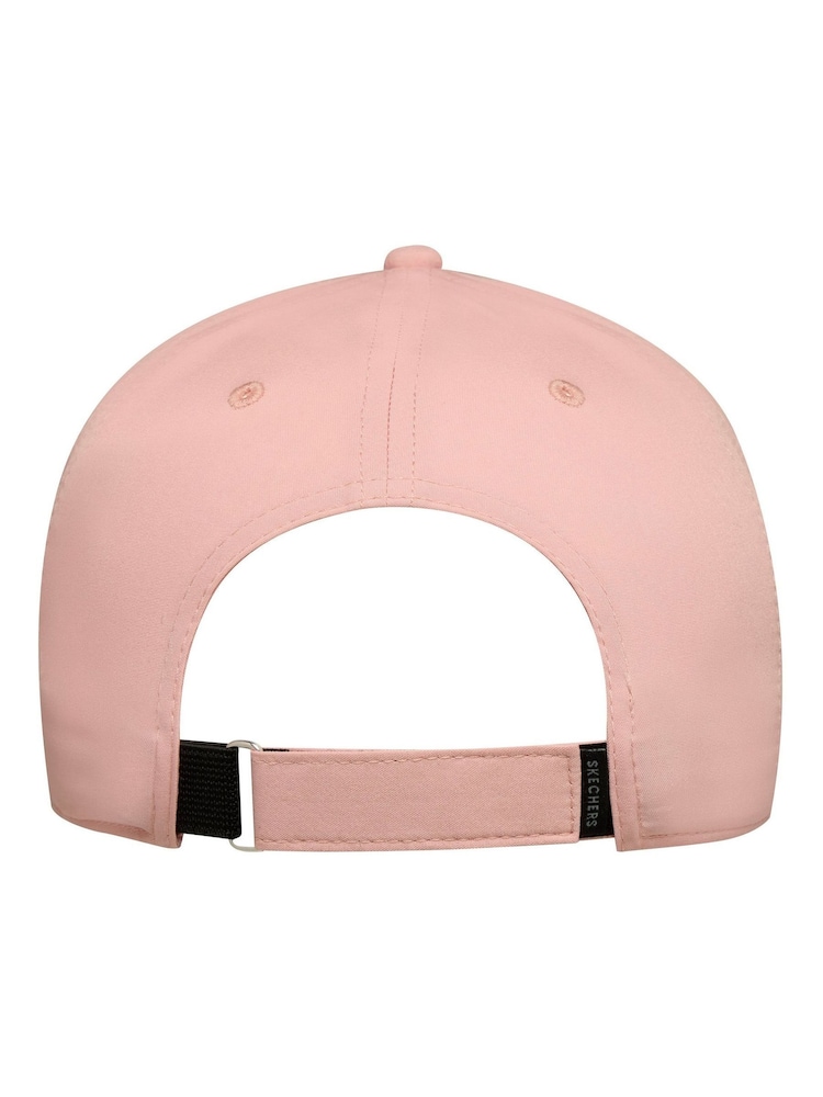 Skechers Pink Shine Diamond Patch Hat - Image 2 of 5