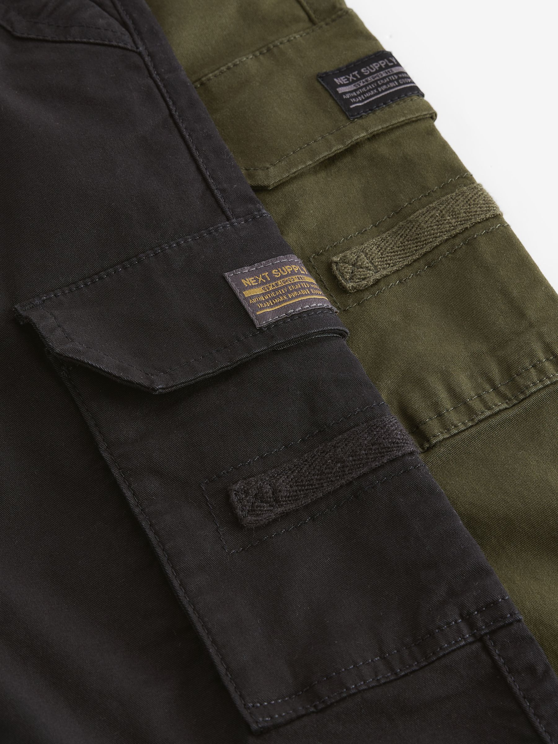 Pantaloni corti tattici da uomo in cotone kaki da uomo larghi multi tasca militare cargo militare senza cintura, cachi, W30 Pantaloni corti tattici da uomo in cotone kaki da uomo larghi multi tasca militare cargo militare senza cintura, cachi, W30