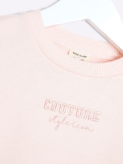 River Island Girls Long Sleeve 100% Cotton Military Button Set - صورة 4 من 5