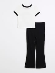 River Island Set aus Oberteil und Leggings aus 100 % Baumwolle - Bild 2 von 4