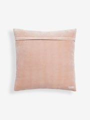 Shabby Chic by Rachel Ashwell® Pink Stripe Cotton Linen Cushion - Image 6 of 7